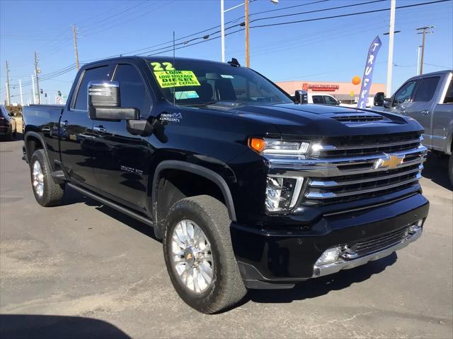 2022 Chevrolet Silverado 2500HD 4WD Crew Cab Standard Bed High Country