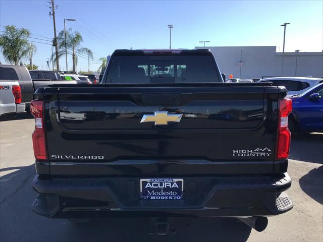 2022 Chevrolet Silverado 2500HD 4WD Crew Cab Standard Bed High Country