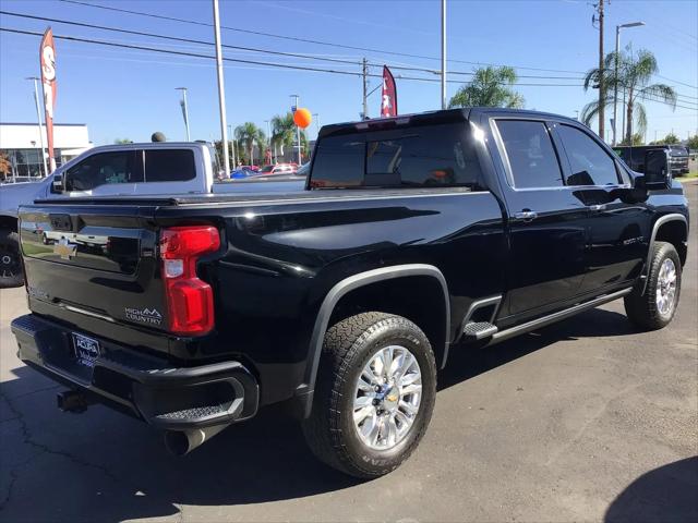 2022 Chevrolet Silverado 2500HD 4WD Crew Cab Standard Bed High Country