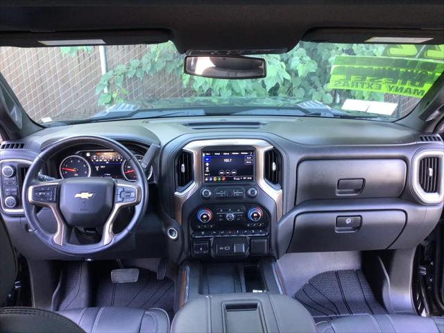 2022 Chevrolet Silverado 2500HD 4WD Crew Cab Standard Bed High Country