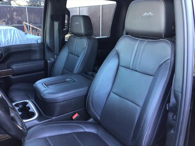 2022 Chevrolet Silverado 2500HD 4WD Crew Cab Standard Bed High Country