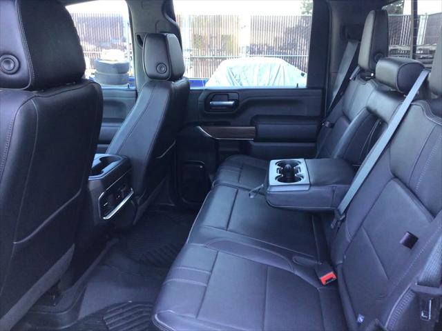 2022 Chevrolet Silverado 2500HD 4WD Crew Cab Standard Bed High Country