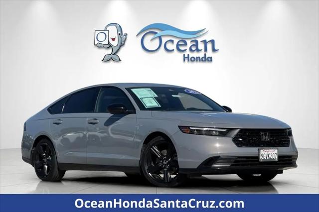 2023 Honda Accord Hybrid Sport-L for sale in Soquel, CA