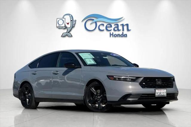 2023 Honda Accord Hybrid Sport-L