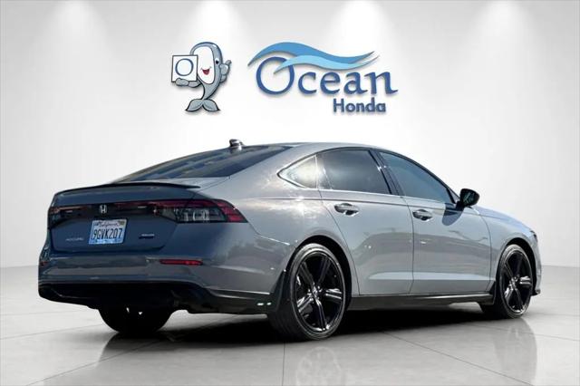 2023 Honda Accord Hybrid Sport-L