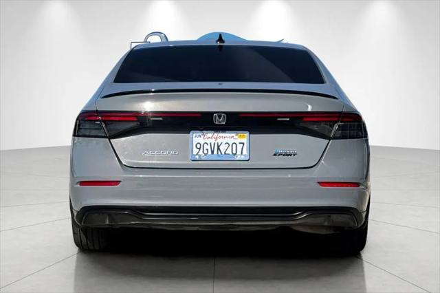 2023 Honda Accord Hybrid Sport-L