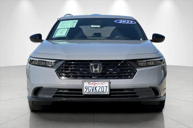 2023 Honda Accord Hybrid Sport-L