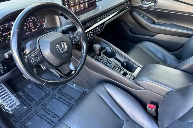 2023 Honda Accord Hybrid Sport-L