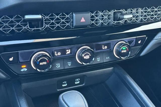 2023 Honda Accord Hybrid Sport-L