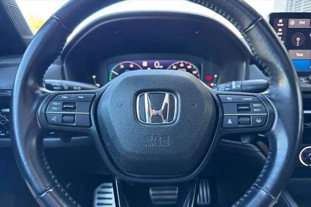 2023 Honda Accord Hybrid Sport-L