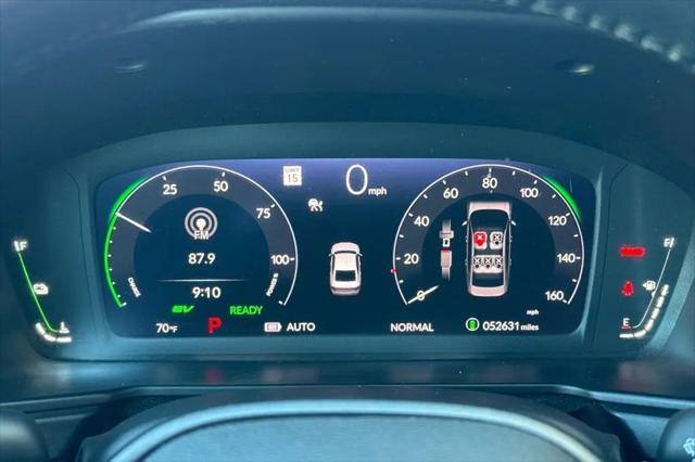 2023 Honda Accord Hybrid Sport-L