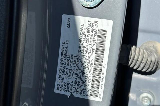 2023 Honda Accord Hybrid Sport-L
