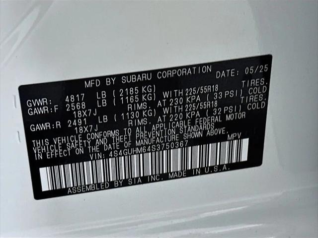 2025 Subaru Crosstrek Limited