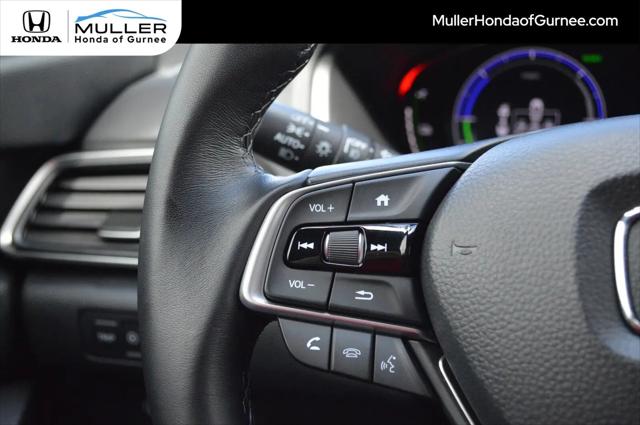 2022 Honda Accord Hybrid Sport