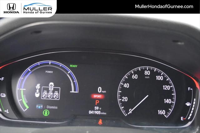 2022 Honda Accord Hybrid Sport