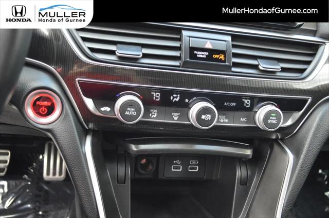 2022 Honda Accord Hybrid Sport