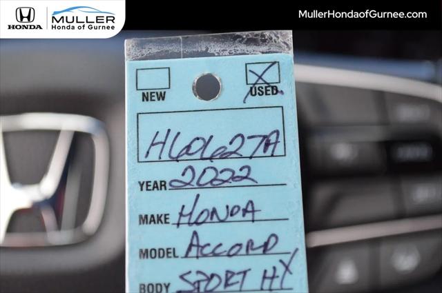2022 Honda Accord Hybrid Sport