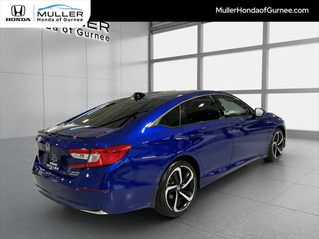 2022 Honda Accord Hybrid Sport