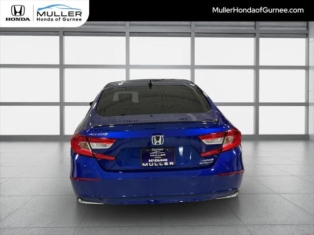 2022 Honda Accord Hybrid Sport
