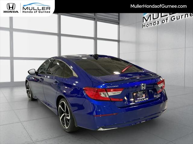 2022 Honda Accord Hybrid Sport
