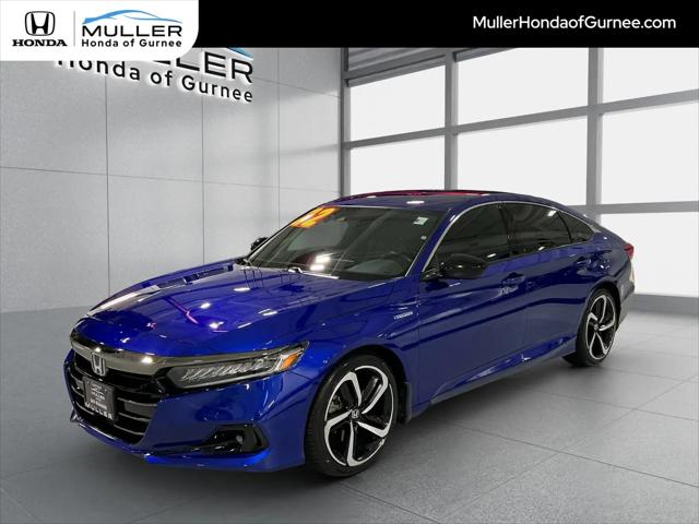2022 Honda Accord Hybrid Sport