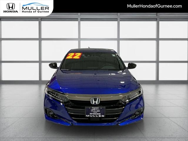2022 Honda Accord Hybrid Sport