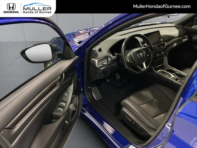 2022 Honda Accord Hybrid Sport