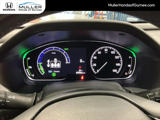 2022 Honda Accord Hybrid Sport