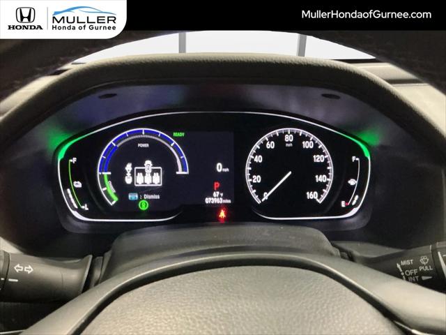 2022 Honda Accord Hybrid Sport