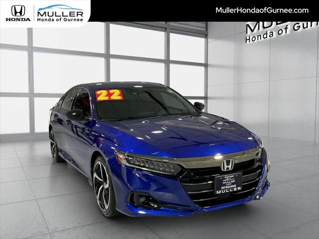 2022 Honda Accord Hybrid Sport for sale in Gurnee, IL