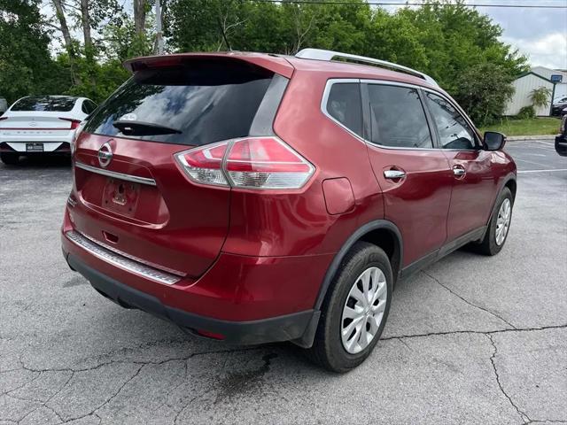 2016 Nissan Rogue S