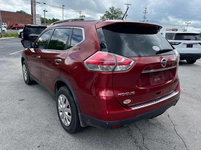 2016 Nissan Rogue S