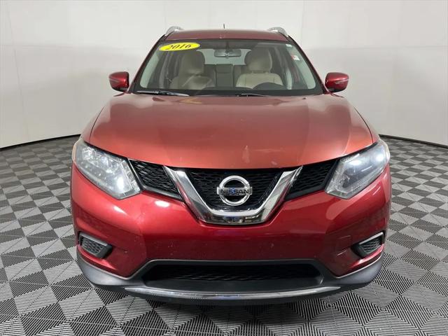 2016 Nissan Rogue S