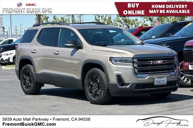 2022 GMC Acadia AWD AT4 for sale in Fremont, CA