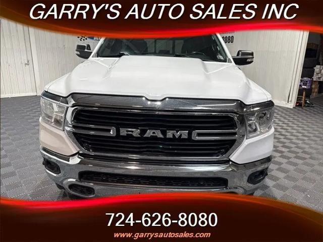 2021 Ram 1500 Big Horn Crew Cab 4x4 6'4" Box