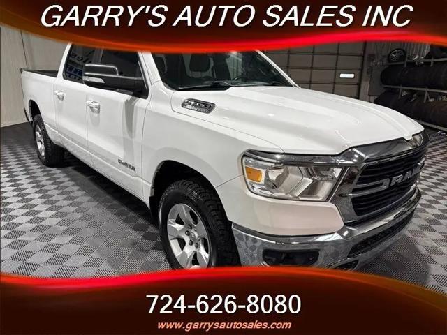 2021 Ram 1500 Big Horn Crew Cab 4x4 6'4" Box