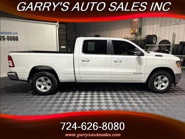 2021 Ram 1500 Big Horn Crew Cab 4x4 6'4" Box