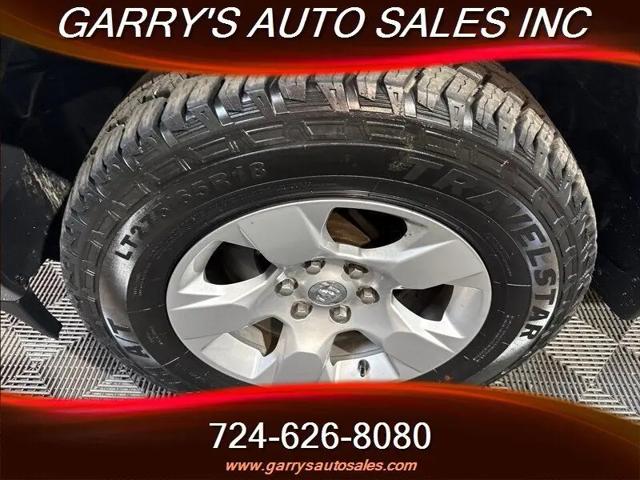 2021 Ram 1500 Big Horn Crew Cab 4x4 6'4" Box