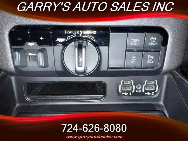 2021 Ram 1500 Big Horn Crew Cab 4x4 6'4" Box