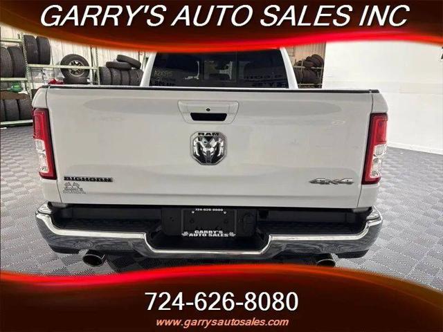 2021 Ram 1500 Big Horn Crew Cab 4x4 6'4" Box