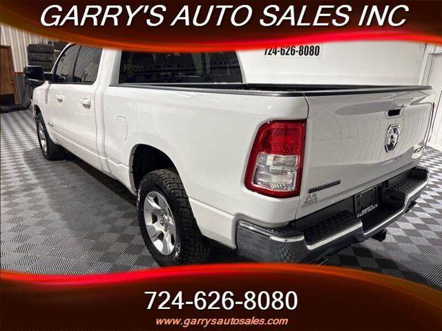 2021 Ram 1500 Big Horn Crew Cab 4x4 6'4" Box