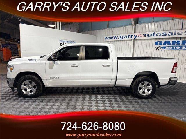 2021 Ram 1500 Big Horn Crew Cab 4x4 6'4" Box