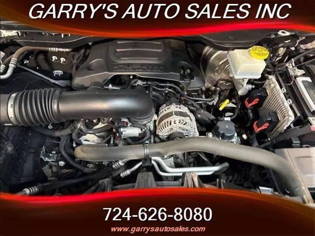 2021 Ram 1500 Big Horn Crew Cab 4x4 6'4" Box