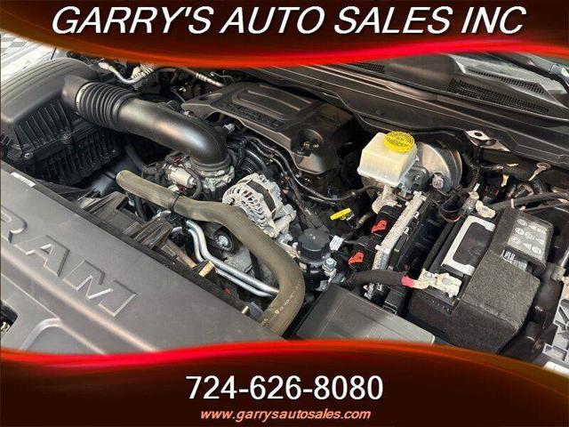 2021 Ram 1500 Big Horn Crew Cab 4x4 6'4" Box