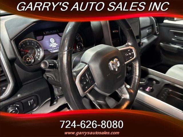 2021 Ram 1500 Big Horn Crew Cab 4x4 6'4" Box