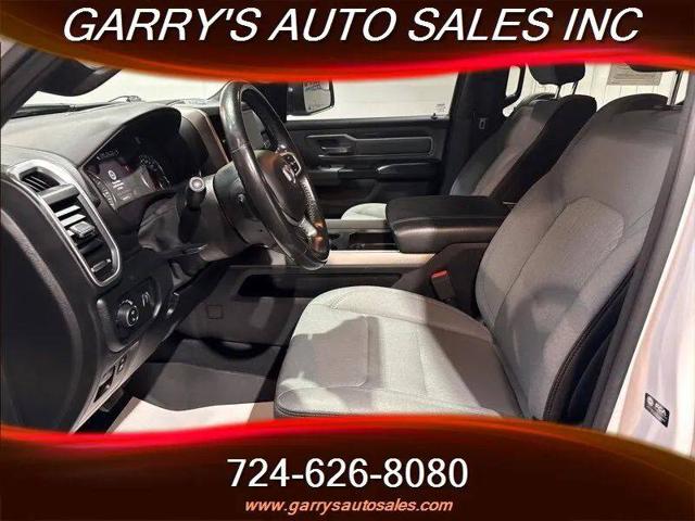 2021 Ram 1500 Big Horn Crew Cab 4x4 6'4" Box
