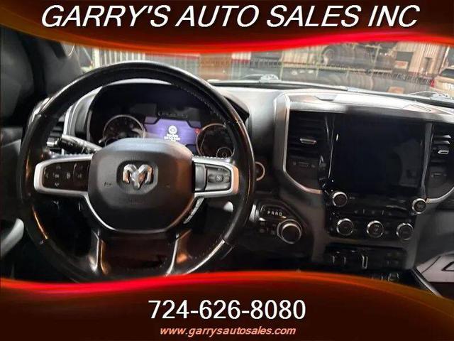 2021 Ram 1500 Big Horn Crew Cab 4x4 6'4" Box