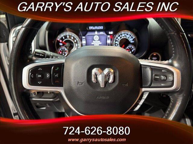 2021 Ram 1500 Big Horn Crew Cab 4x4 6'4" Box