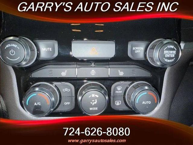 2021 Ram 1500 Big Horn Crew Cab 4x4 6'4" Box