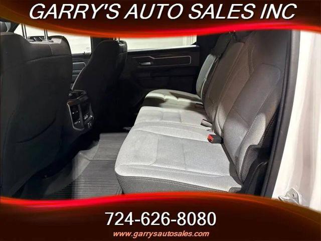 2021 Ram 1500 Big Horn Crew Cab 4x4 6'4" Box